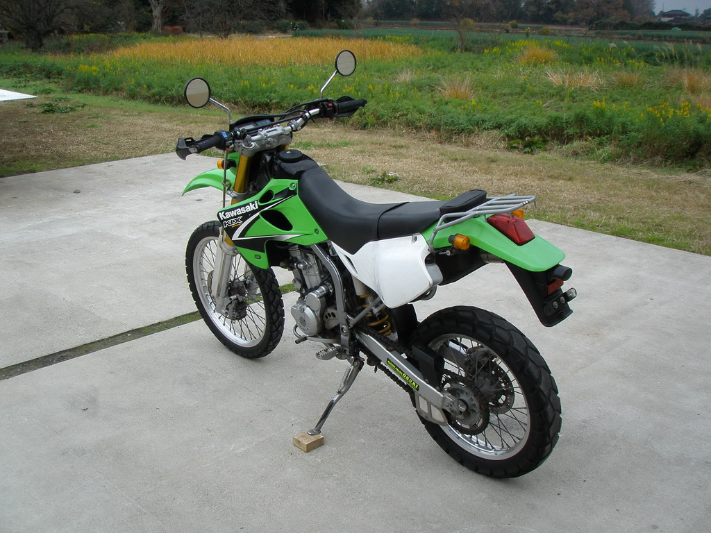 Купить мотоцикл Kawasaki KLX250 2003 фото 9